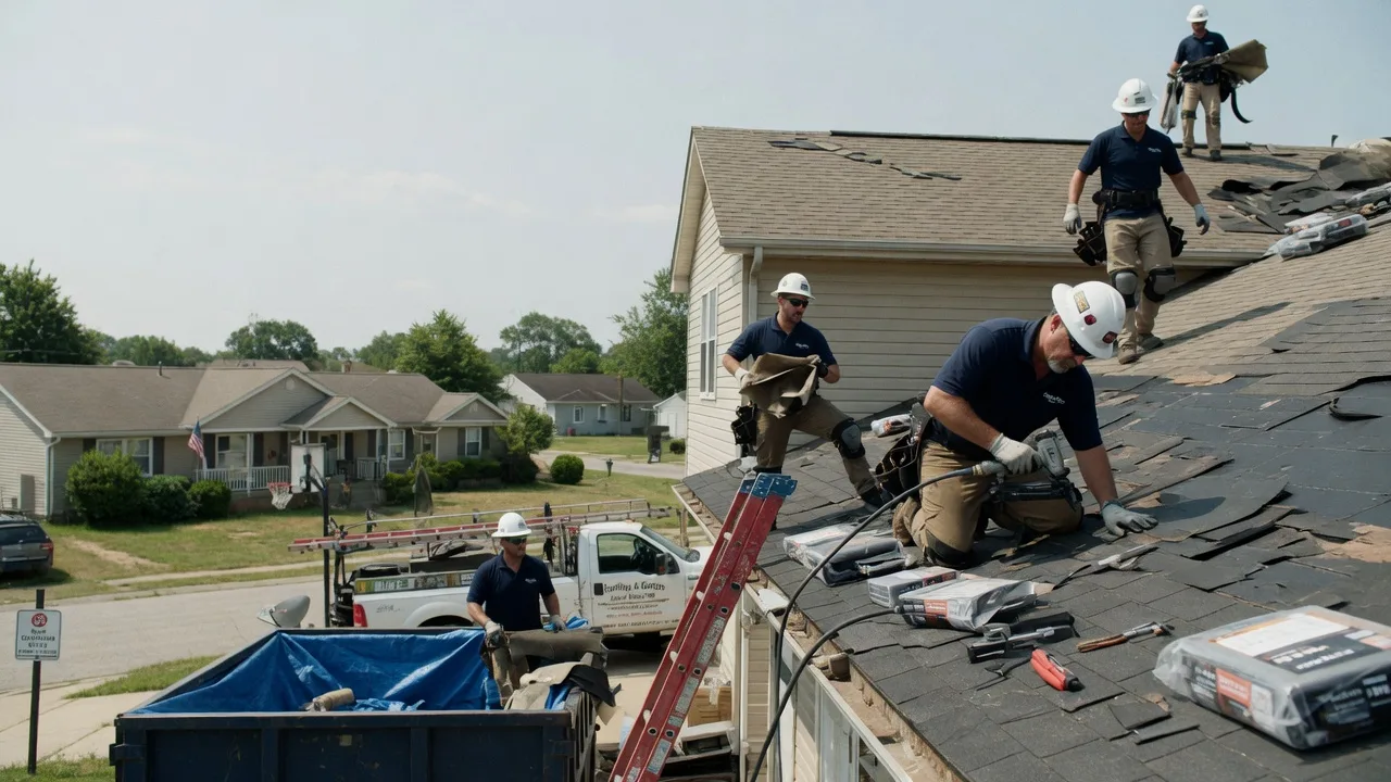 Roof Replacement in Sharon Center, OH near me